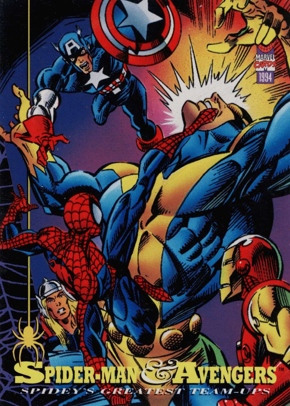 Spider-Man & Avengers