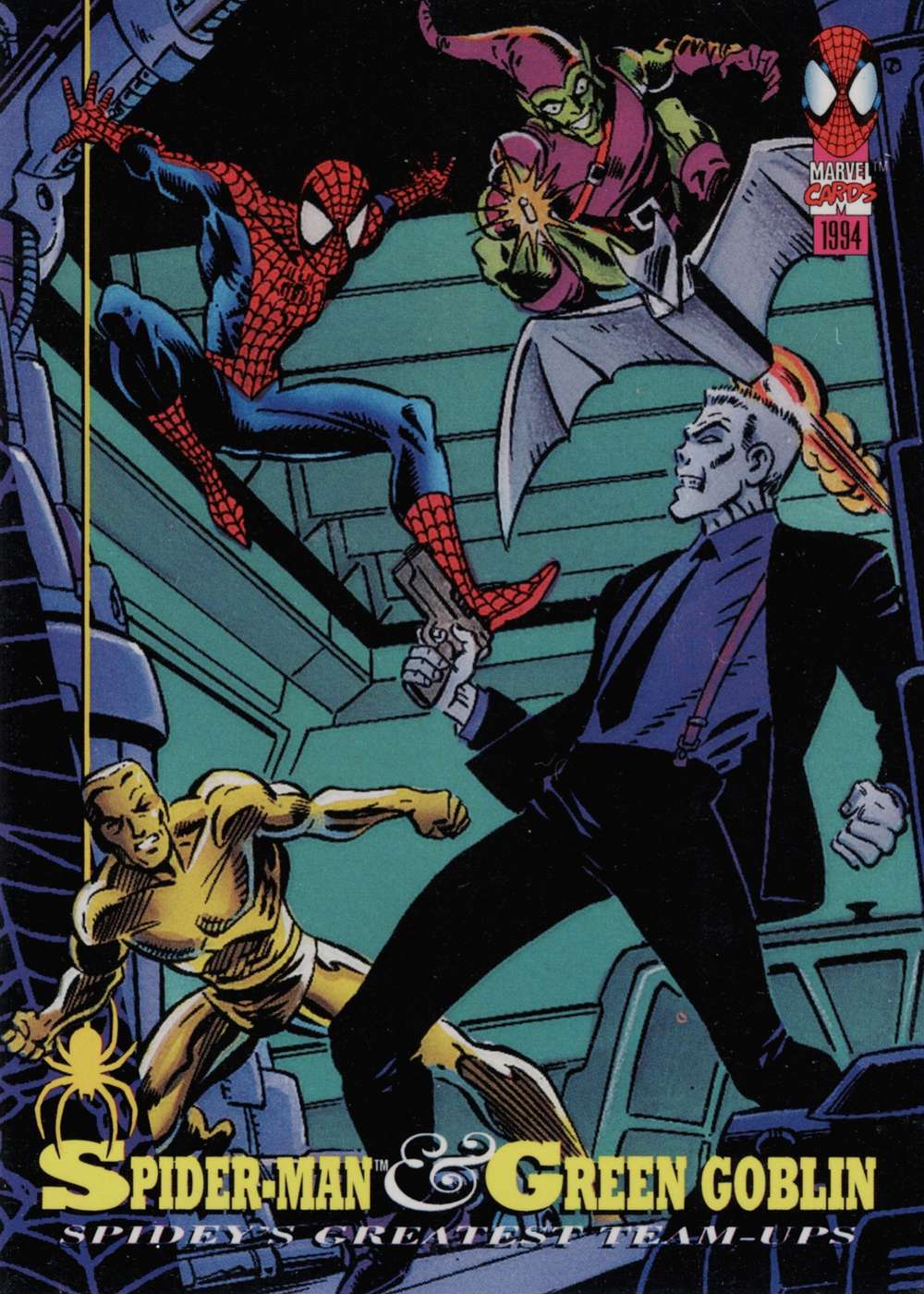 Spider-Man & Green Goblin