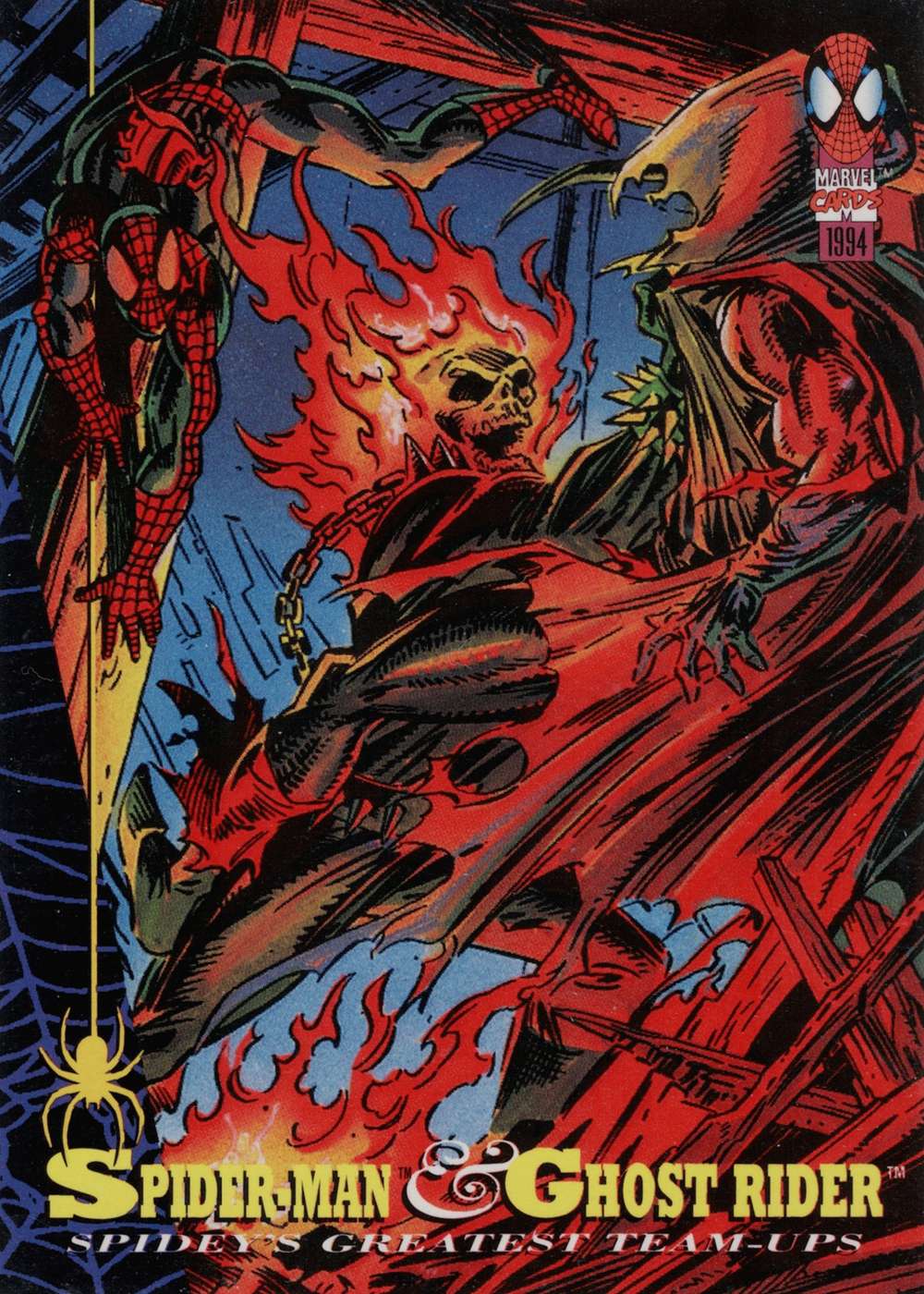 Spider-Man & Ghost Rider