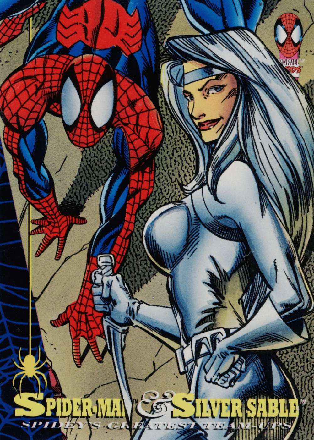 Spider-Man & Silver Sable