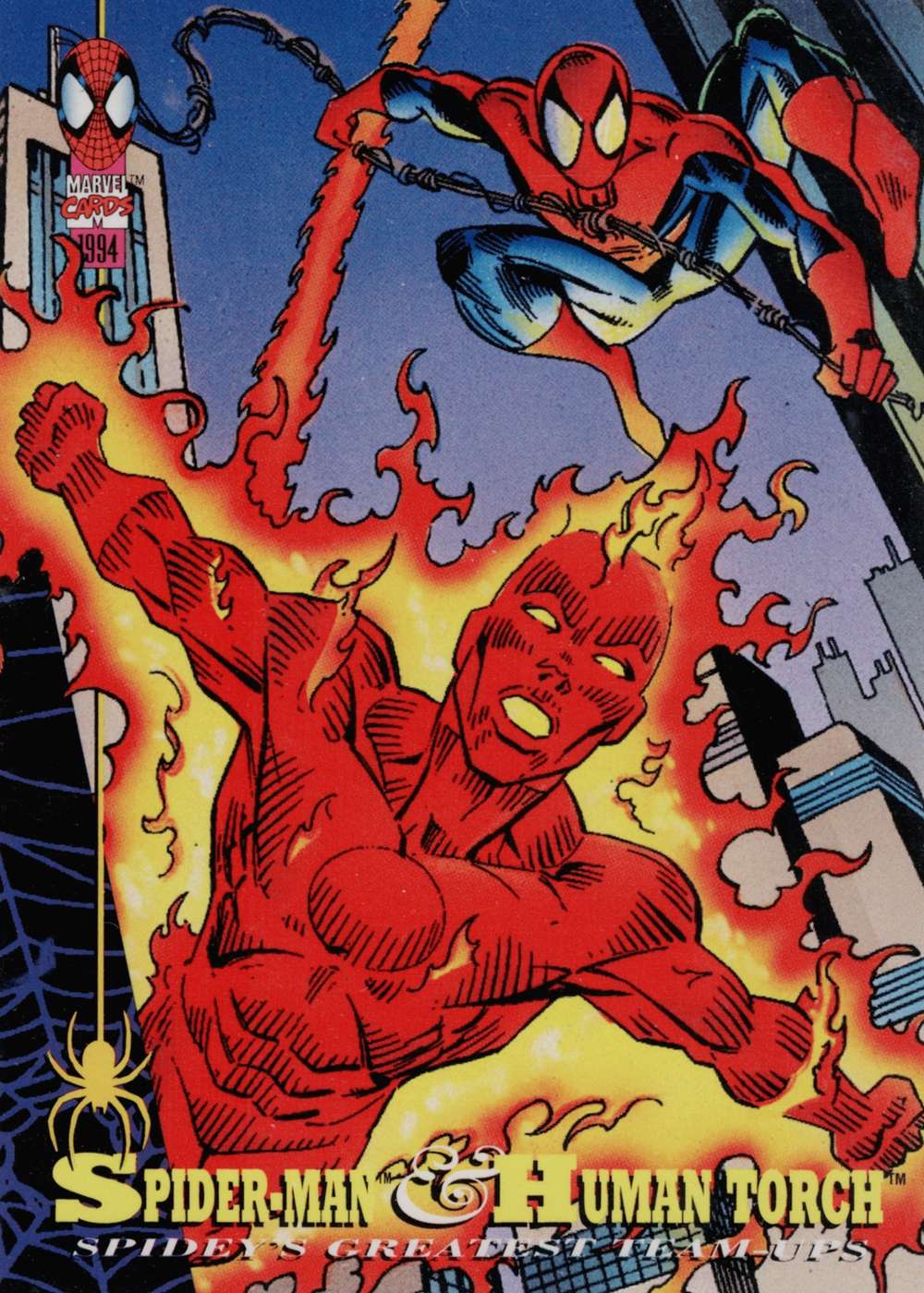 Spider-Man & Human Torch