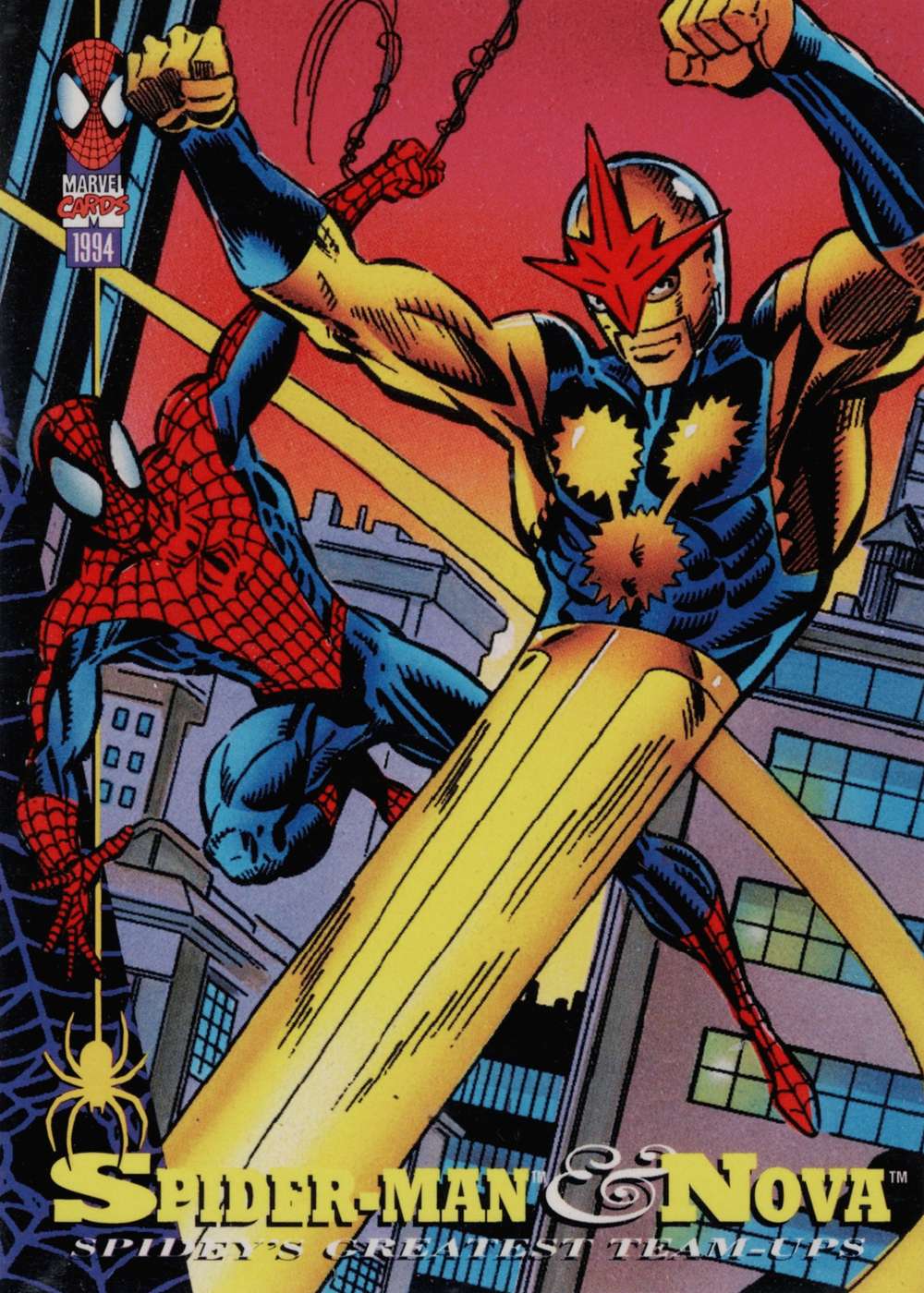 Spider-Man & Nova