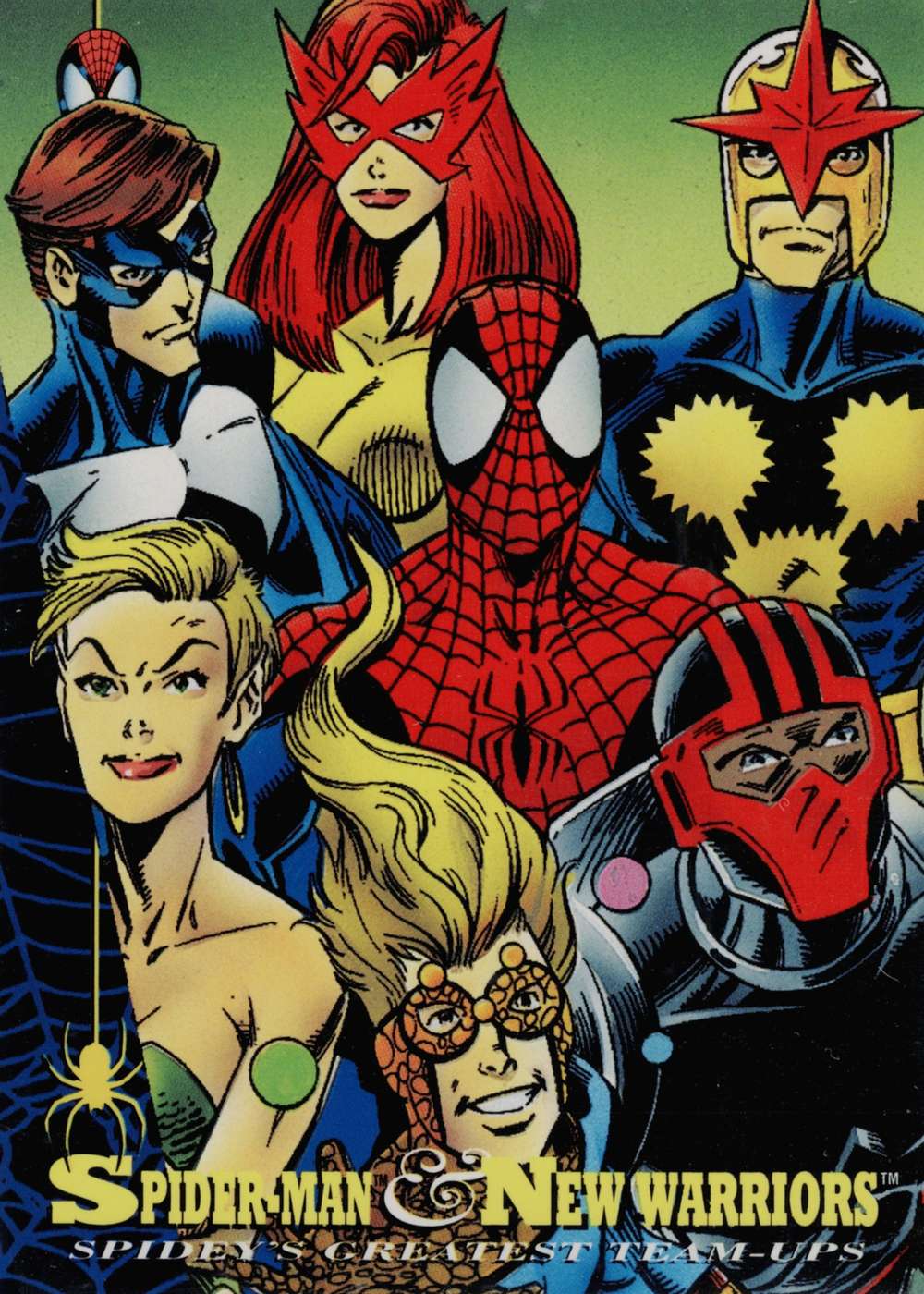 Spider-Man & New Warriors