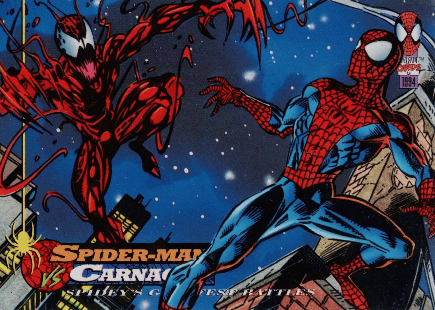 Spider-Man vs. Carnage