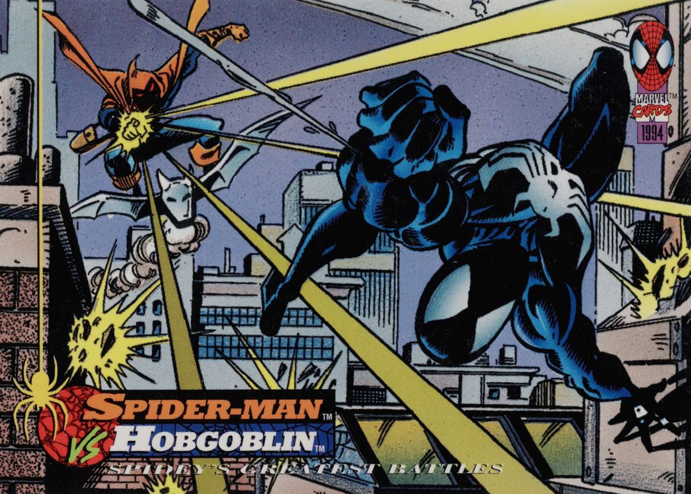 Spider-Man vs. Hobgoblin