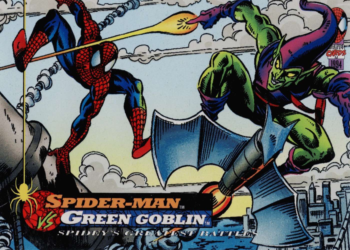 Spider-Man vs. Green Goblin