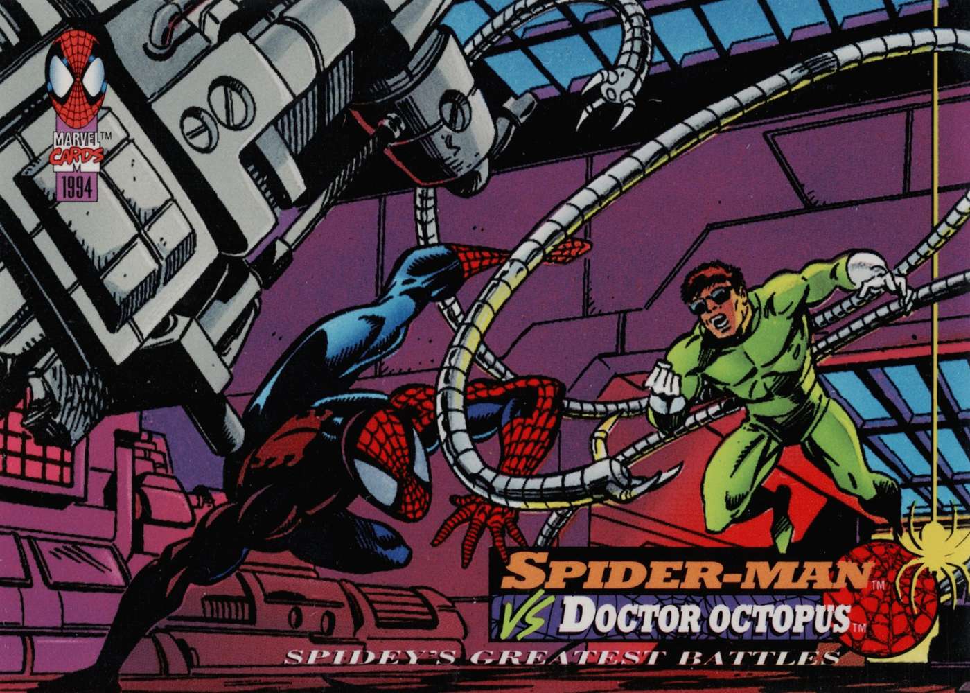 Spider-Man vs. Doctor Octopus