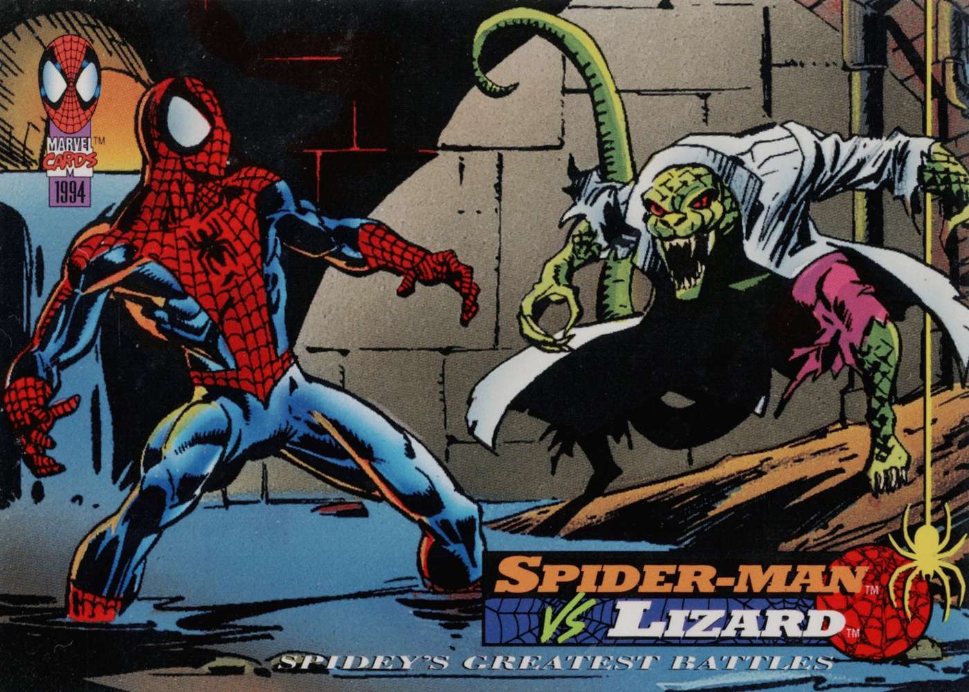 Spider-Man vs. Lizard