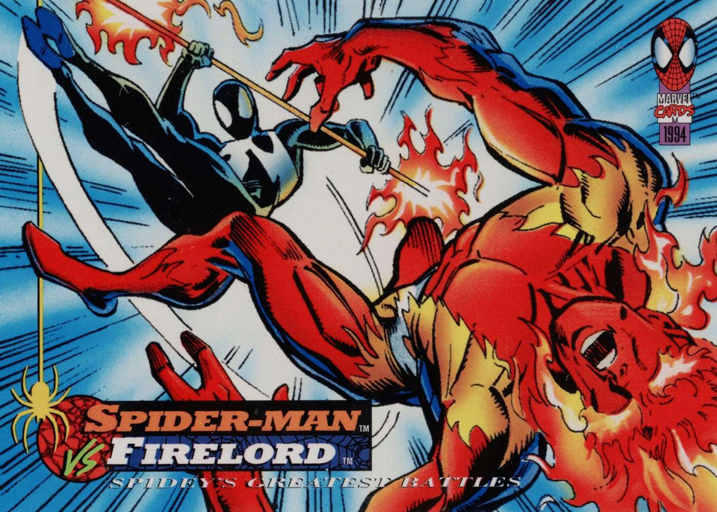 Spider-Man vs. Firelord