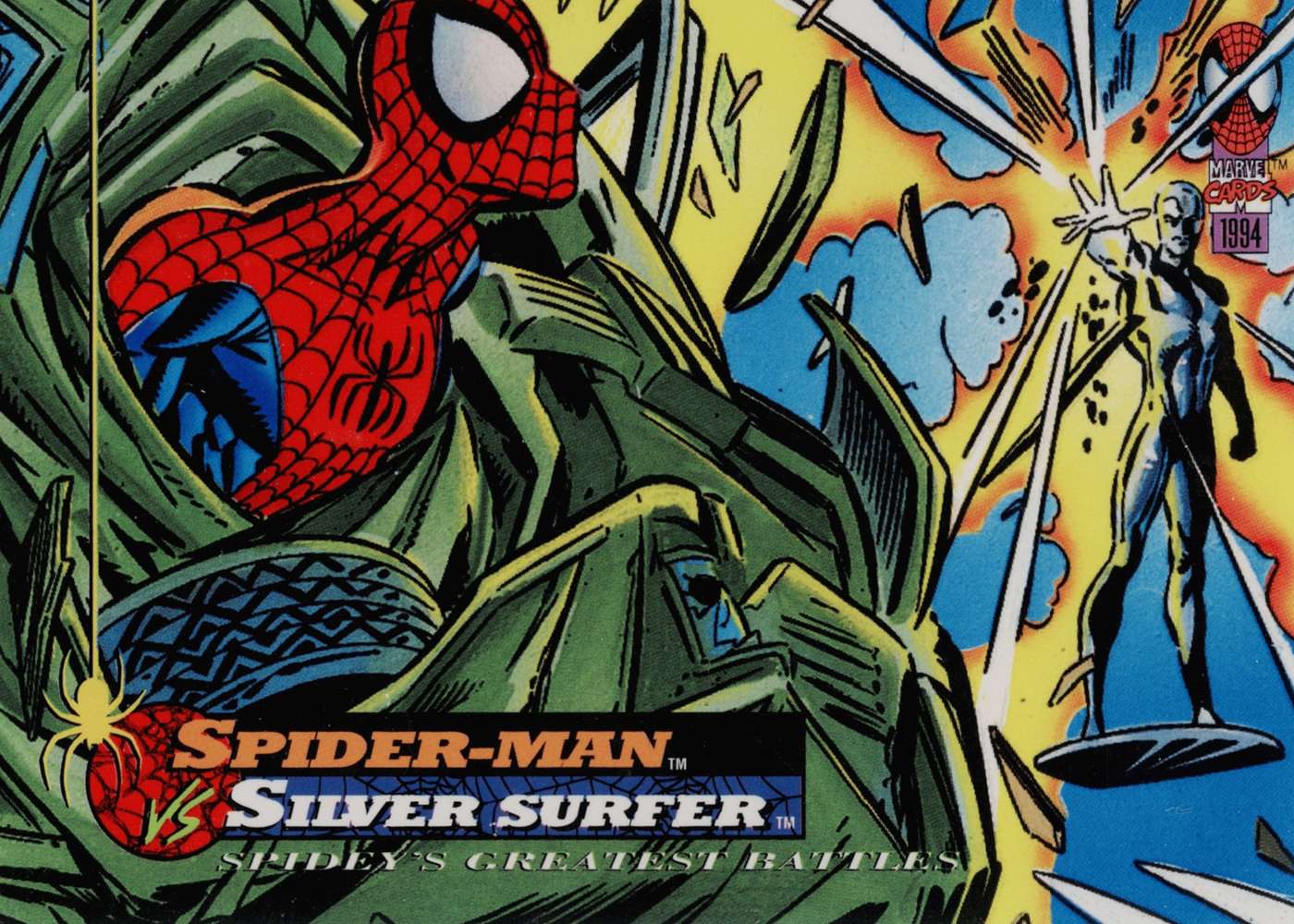 Spider-Man vs. Silver Surfer