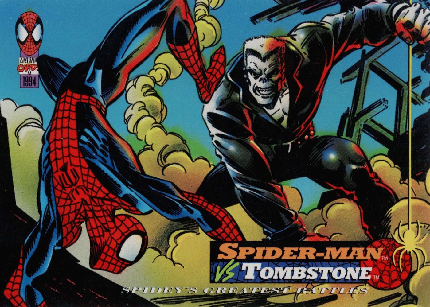 Spider-Man vs. Tombstone