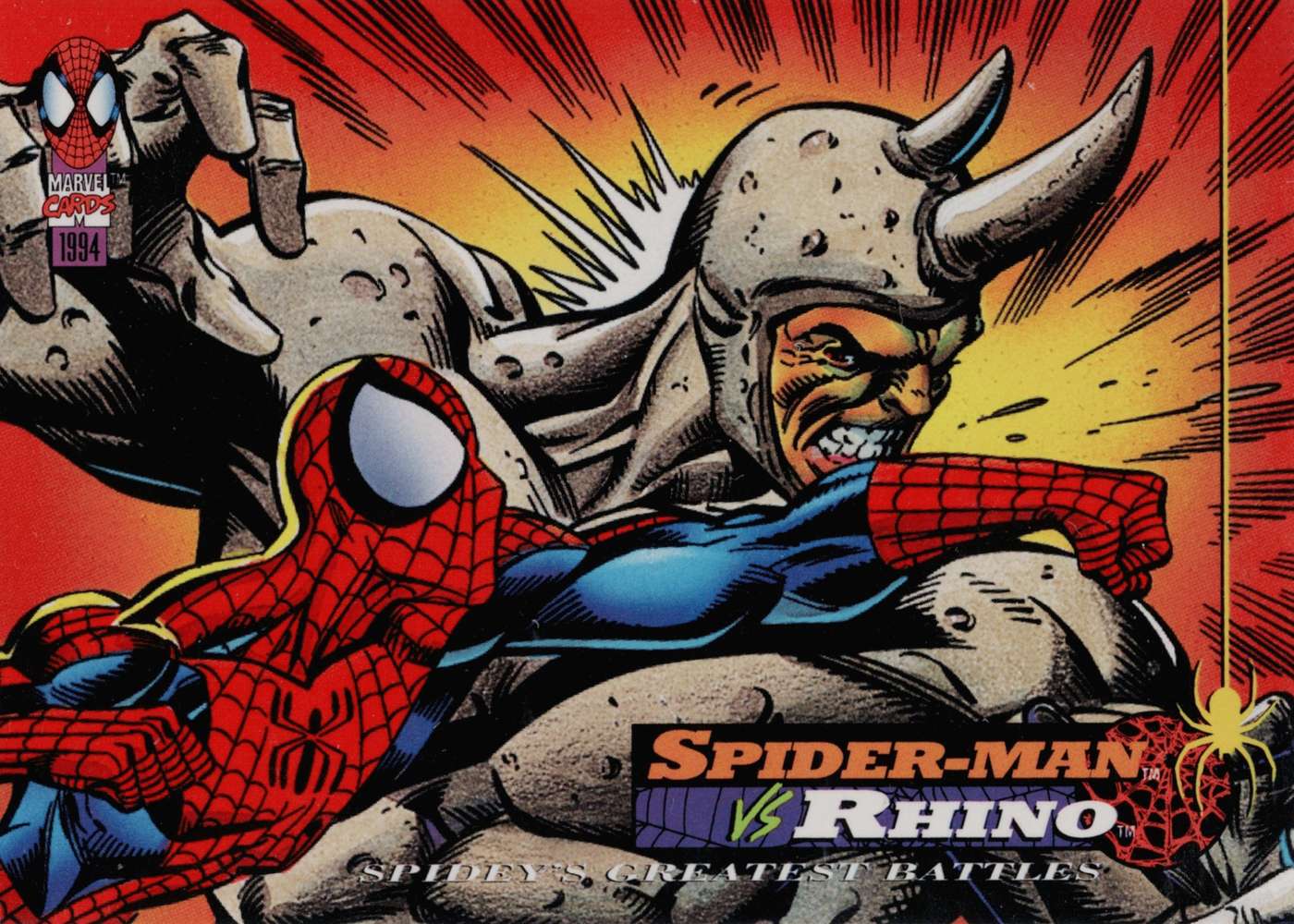 Spider-Man vs. Rhino