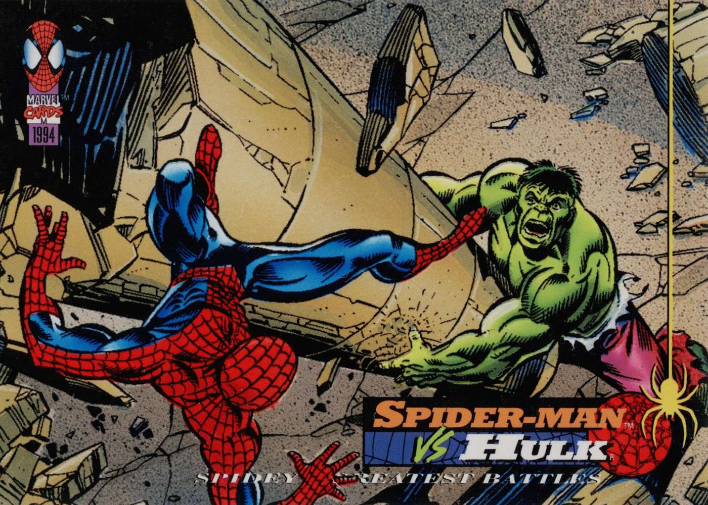 Spider-Man vs. Hulk