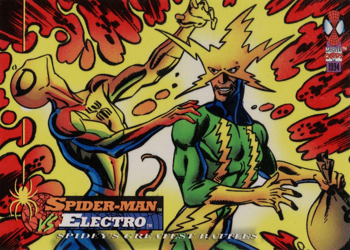 Spider-Man vs. Electro
