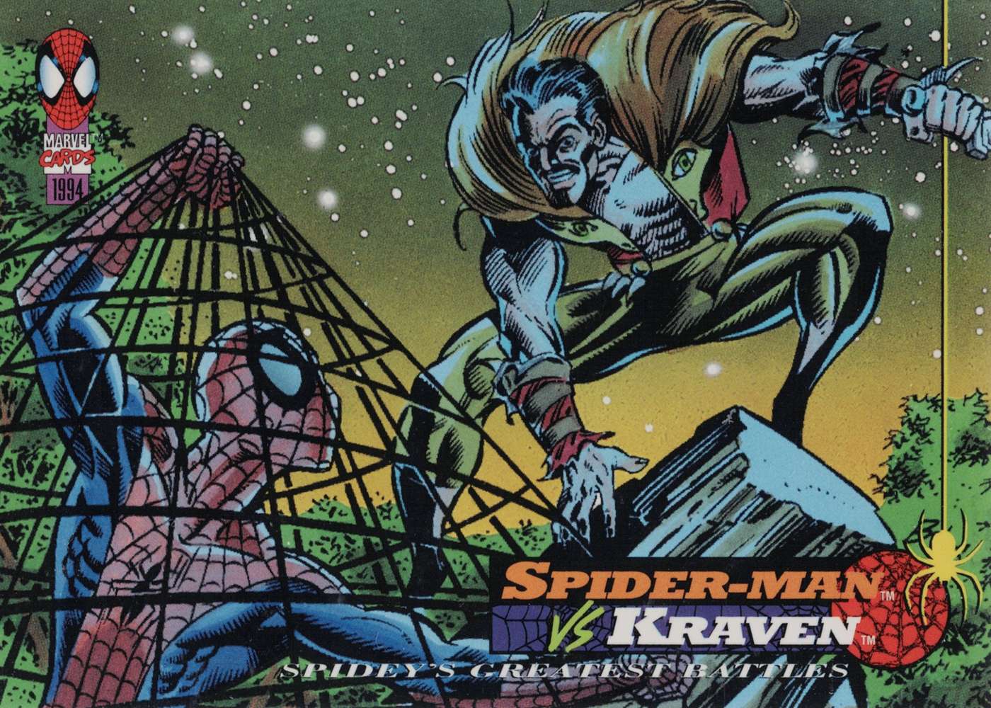 Spider-Man vs. Kraven