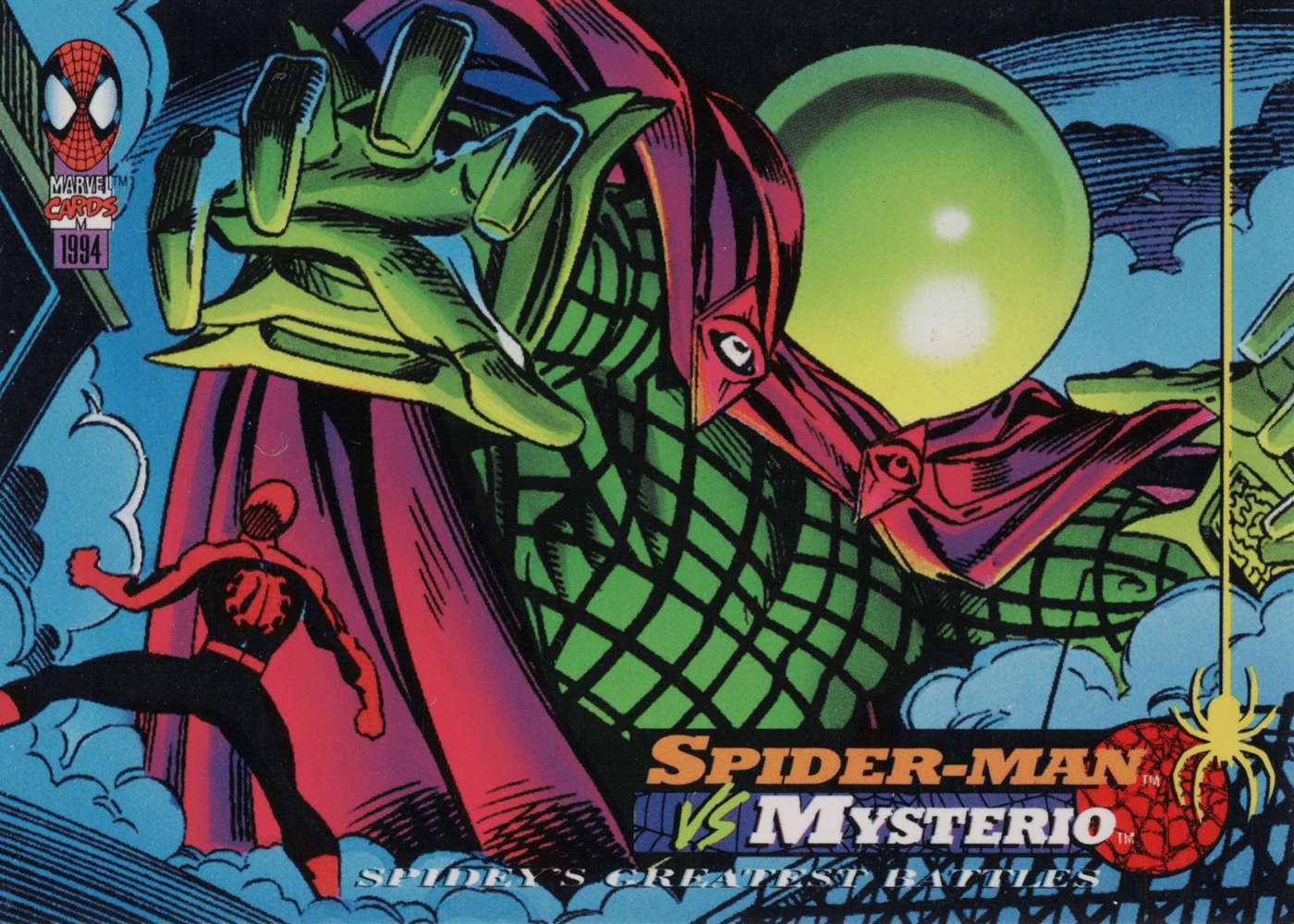 Spider-Man vs. Mysterio