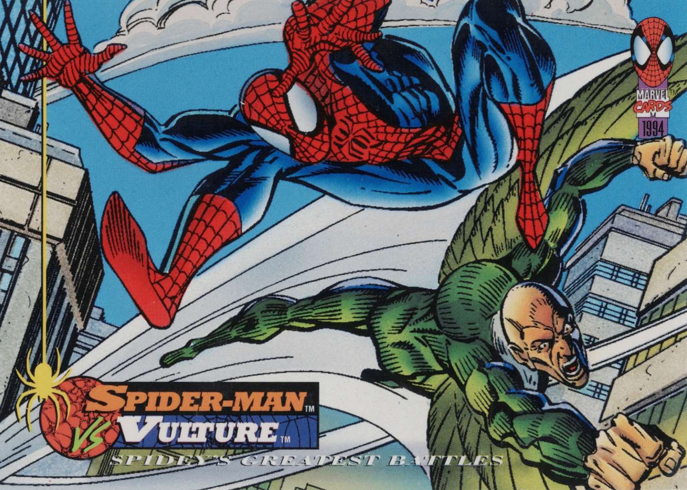 Spider-Man vs. Vulture