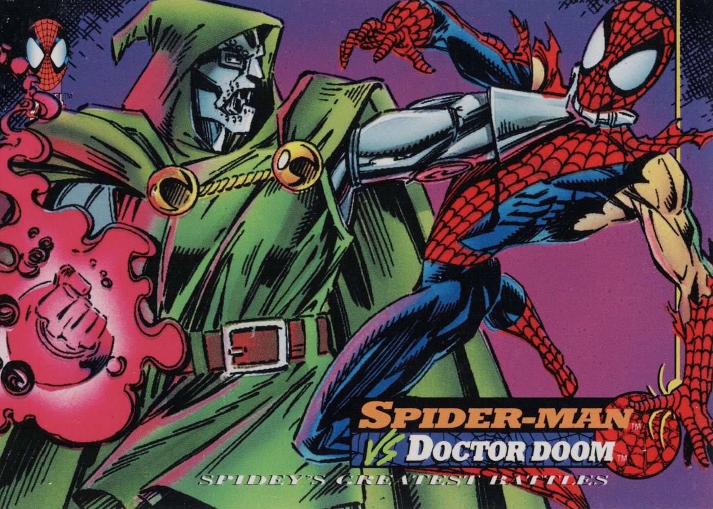 Spider-Man vs. Doctor Doom