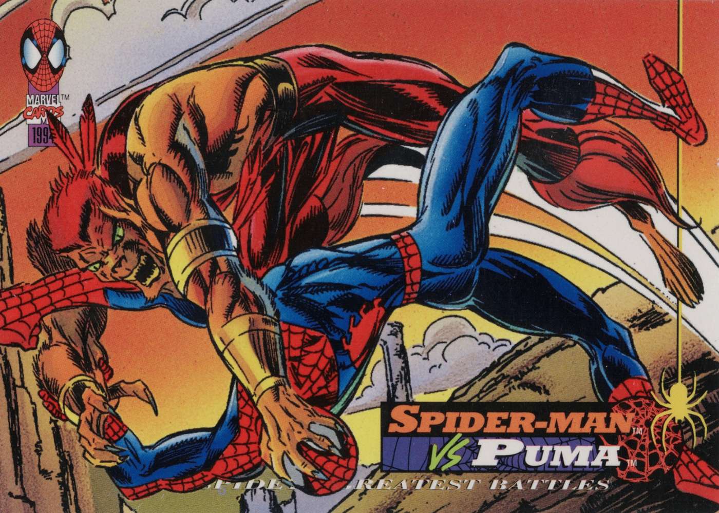 Spider-Man vs. Puma