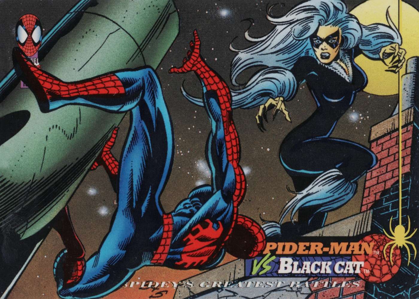 Spider-Man vs. Black Cat