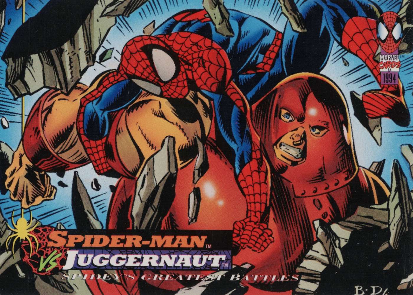 Spider-Man vs. Juggernaut