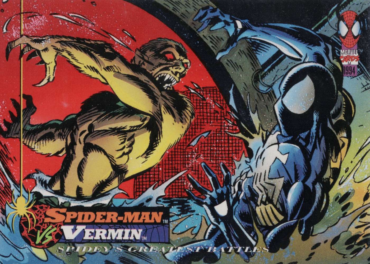 Spider-Man vs. Vermin