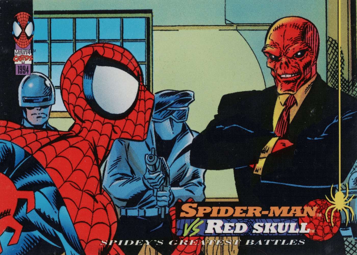 Spider-Man vs. Red Skull