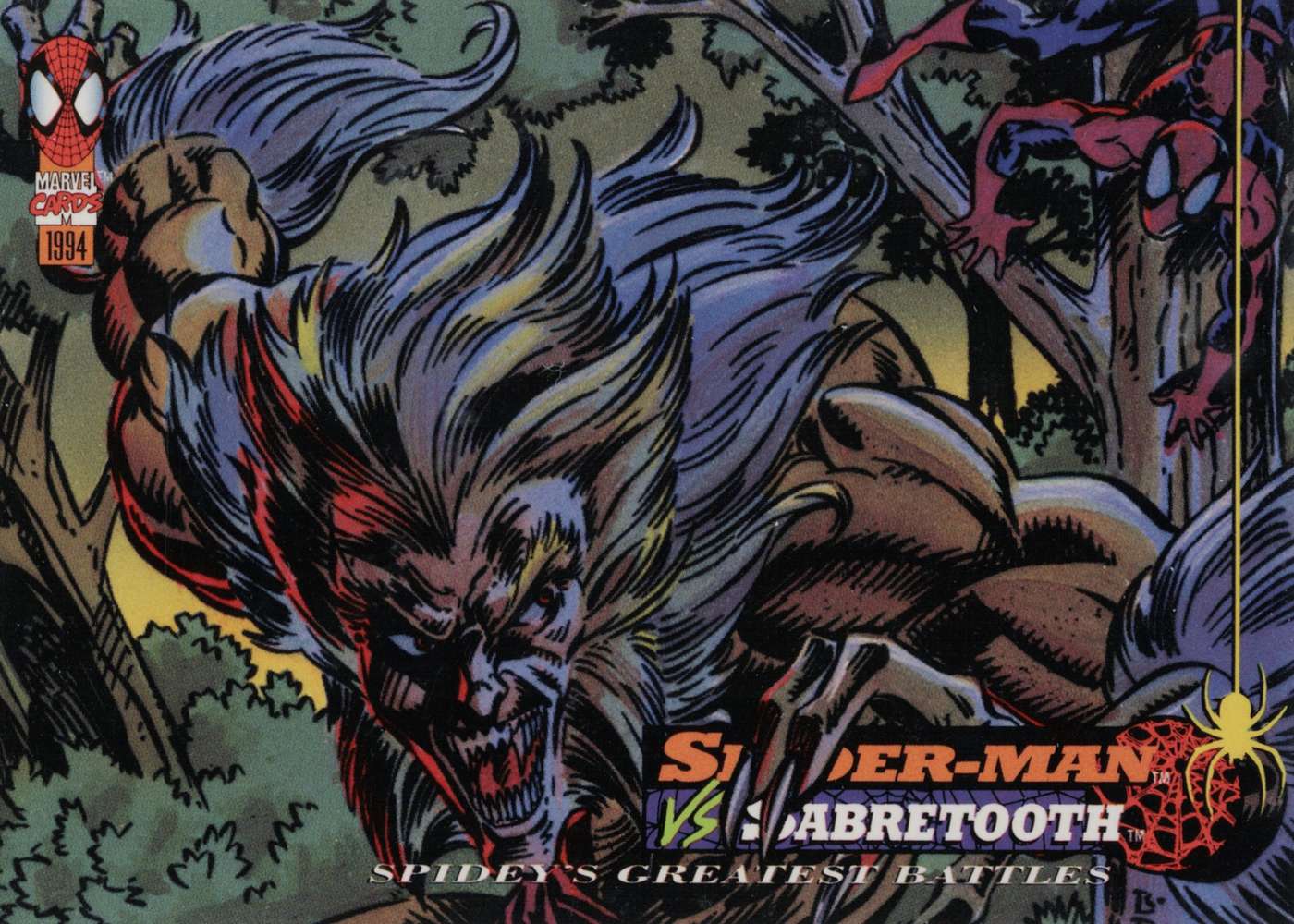 Spider-Man vs. Sabretooth