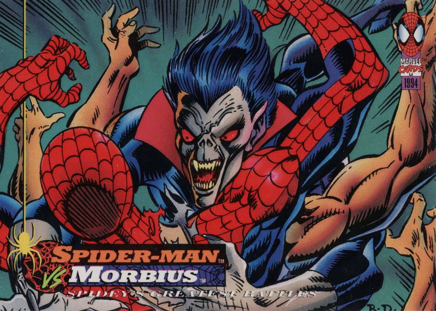 Spider-Man vs. Morbius