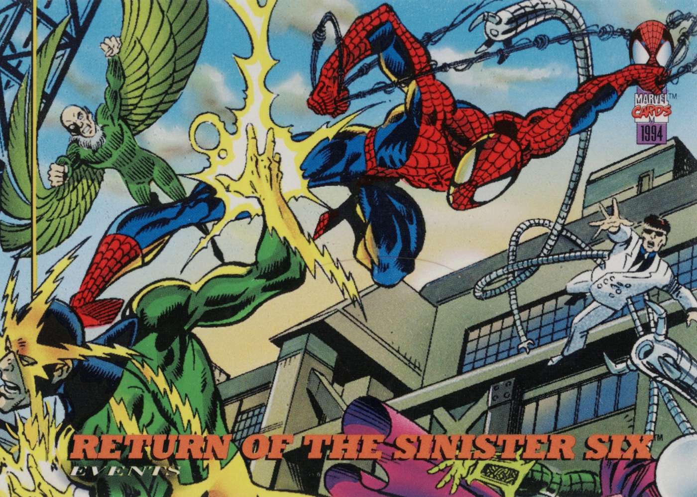 Return of the Sinister Six