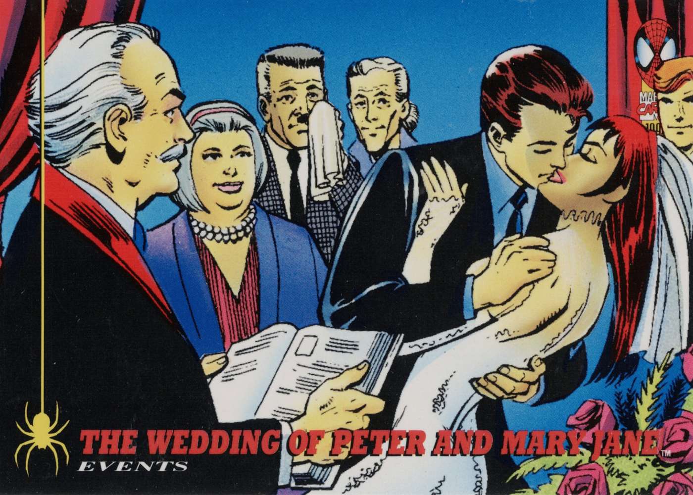 The Wedding of Peter and Mary Jane