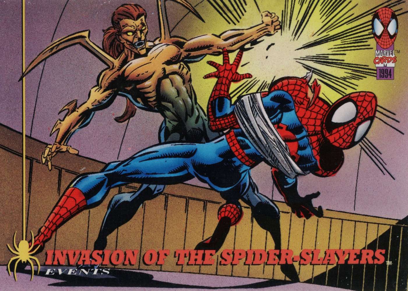 Invasion of the Spider-Slayers