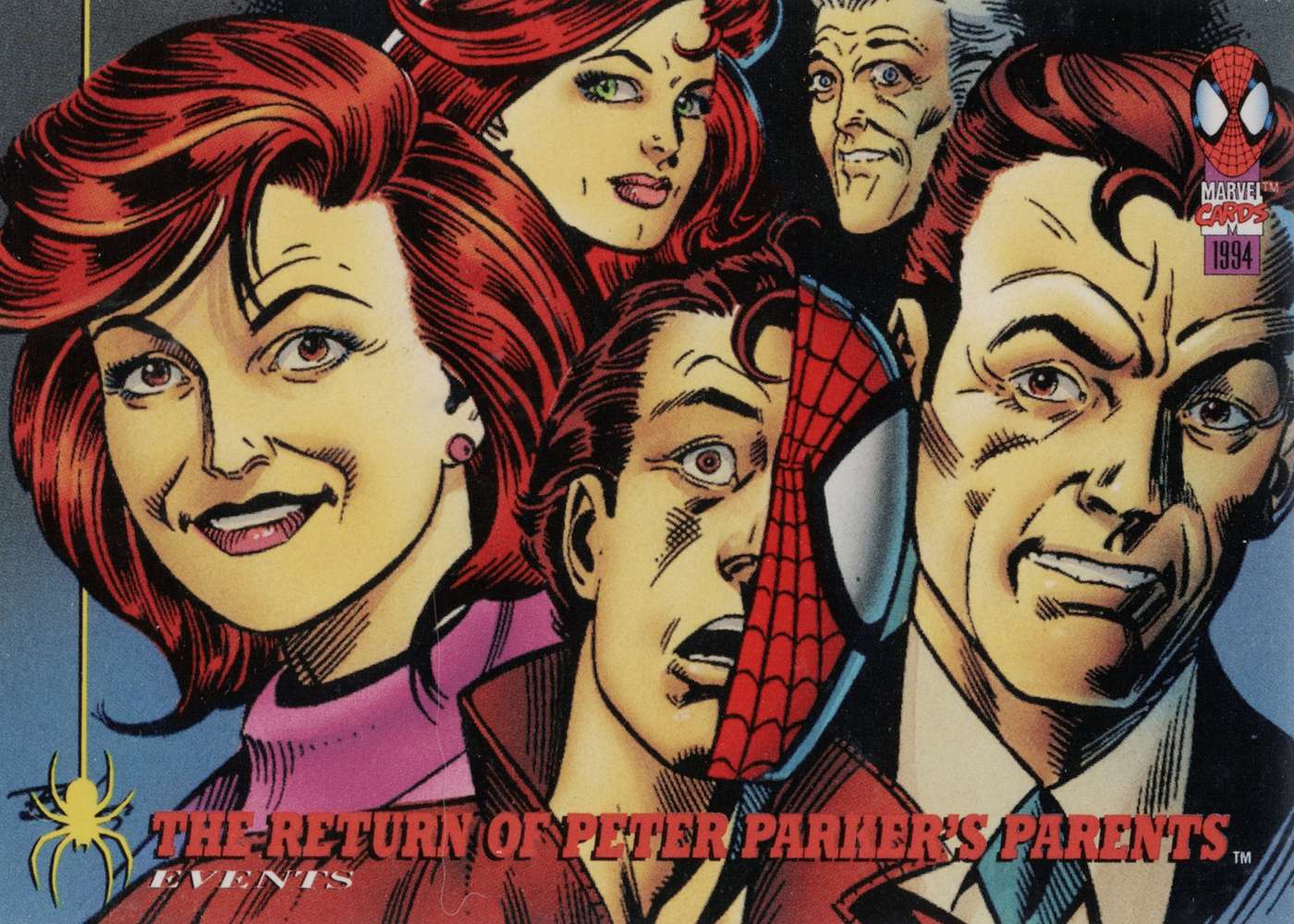 The Return of Peter Parker's Parents Events