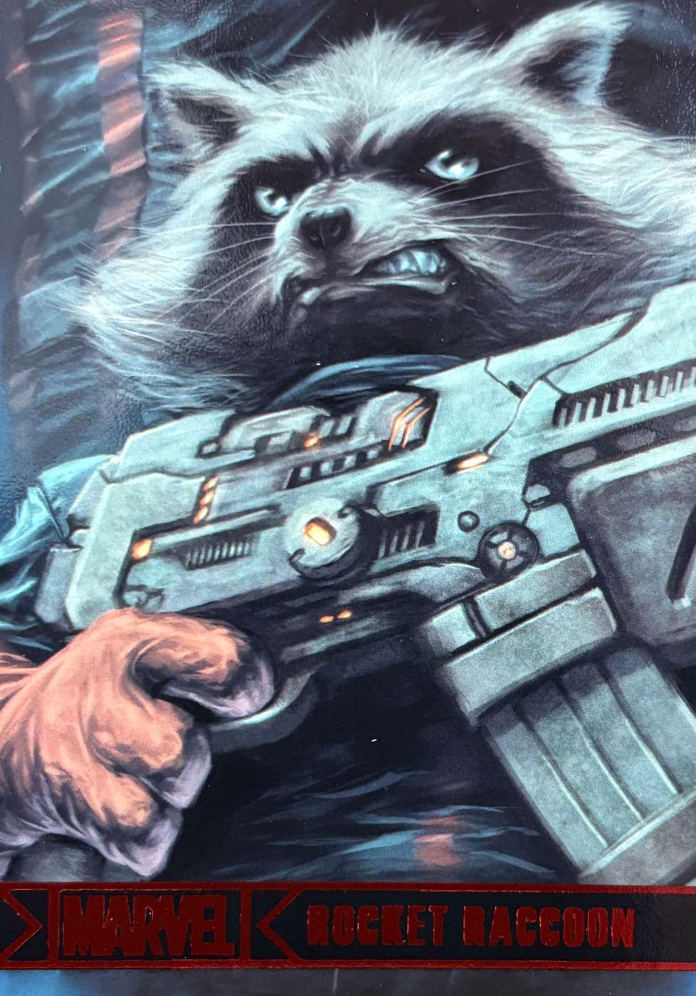 Rocket Raccoon