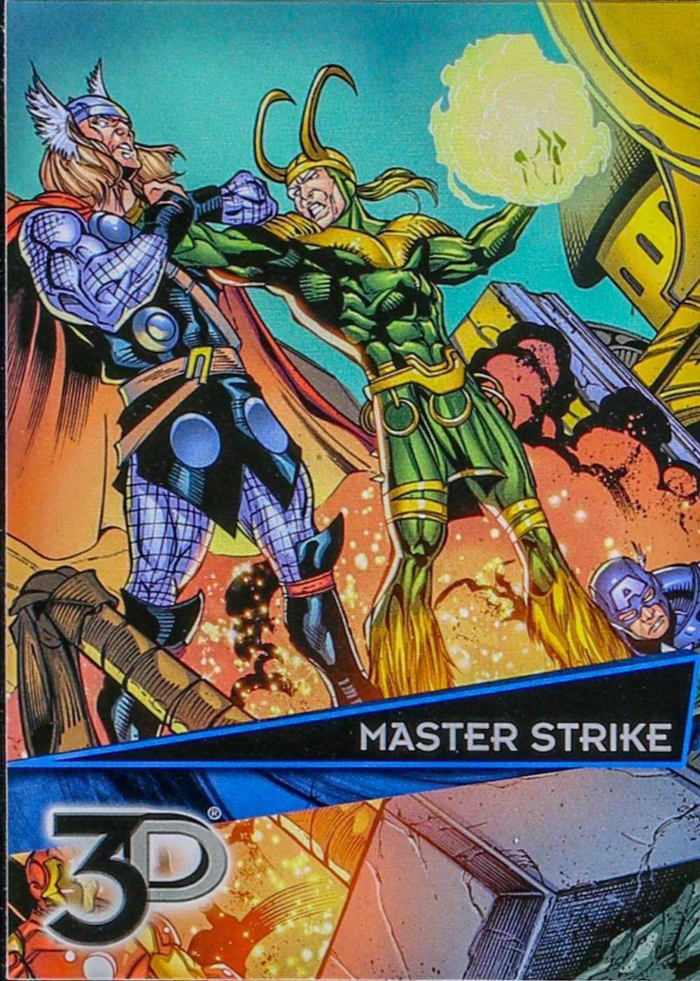 Master Strike