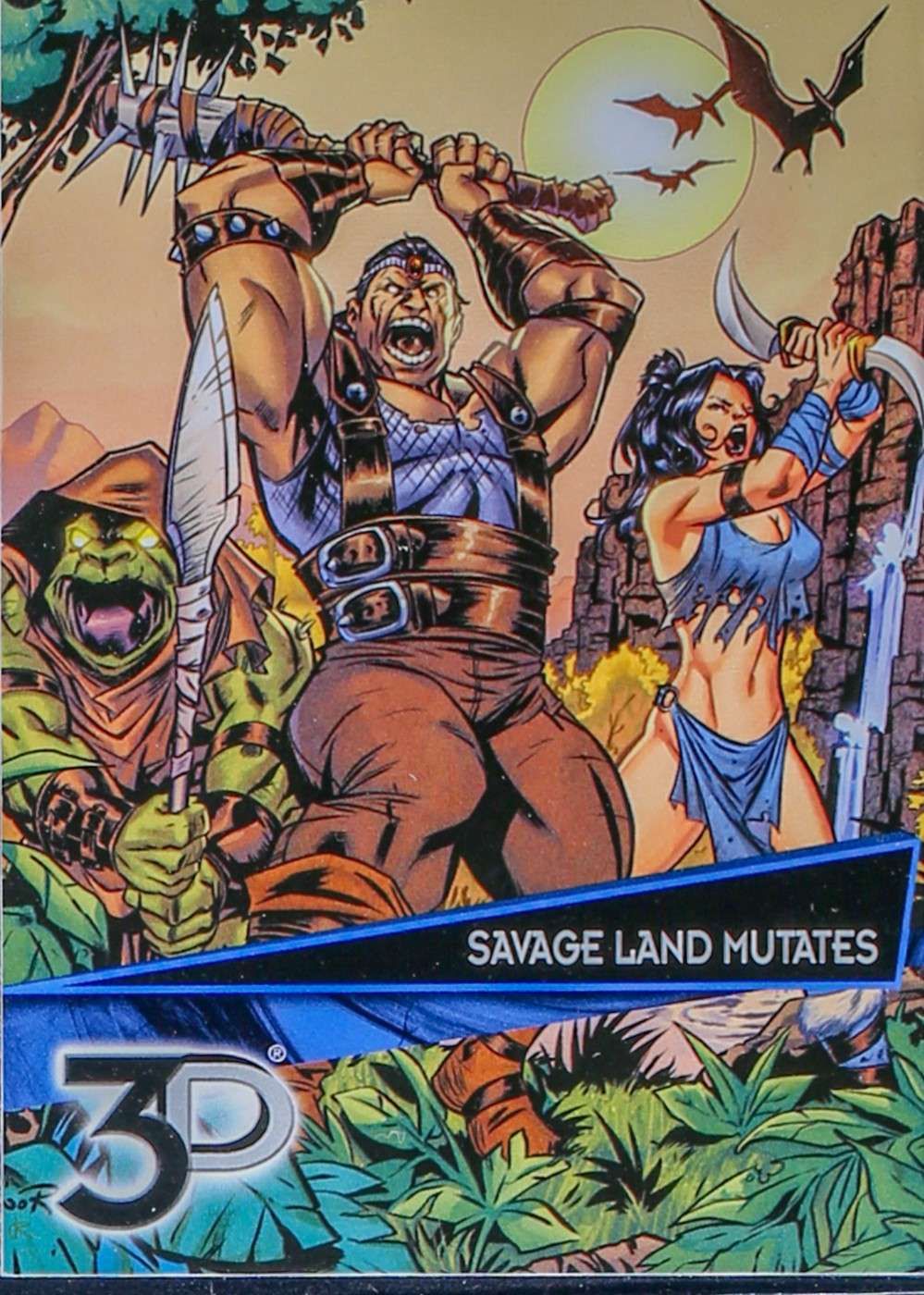 Savage Land Mutates
