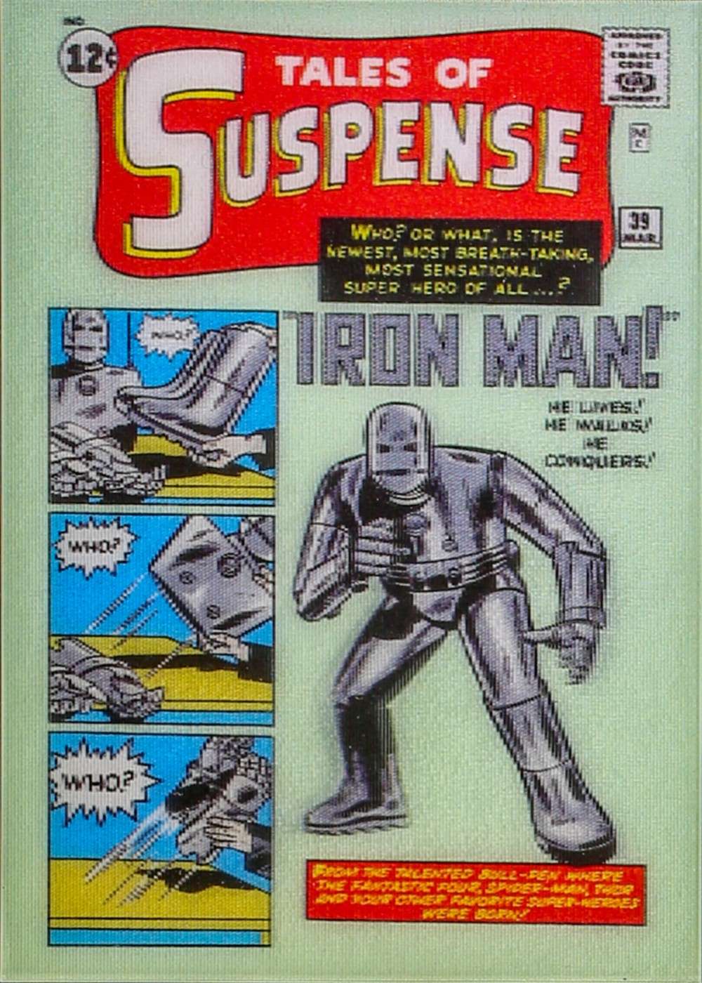 Tales of Suspense (vol. 1) #39