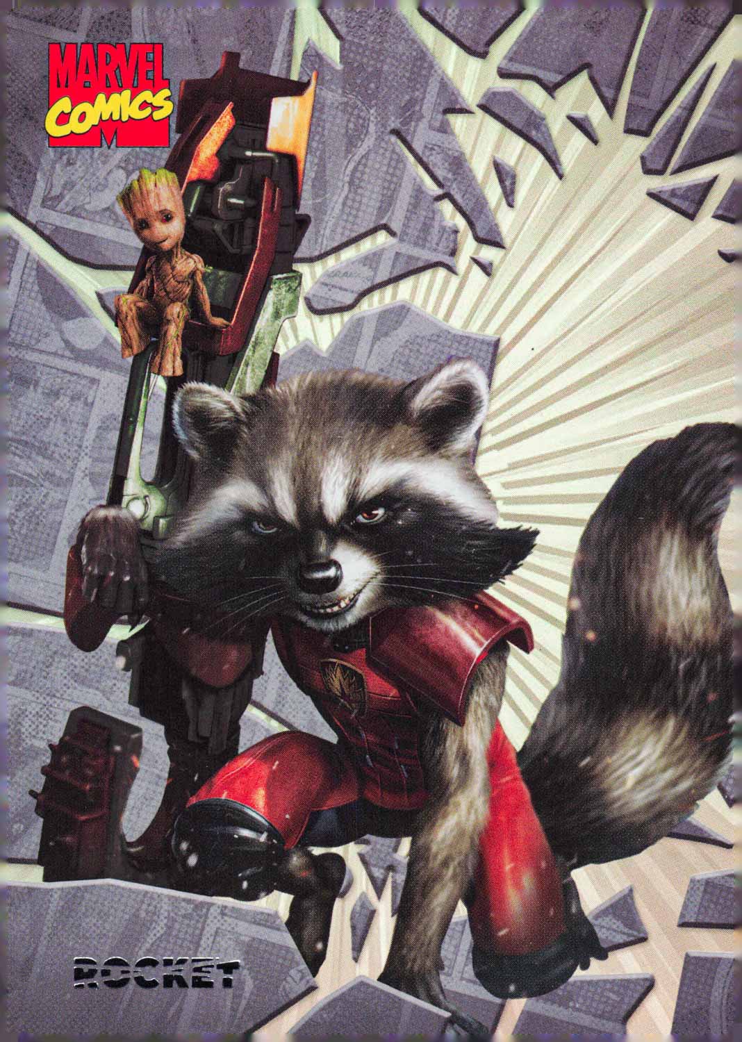 Rocket Raccoon