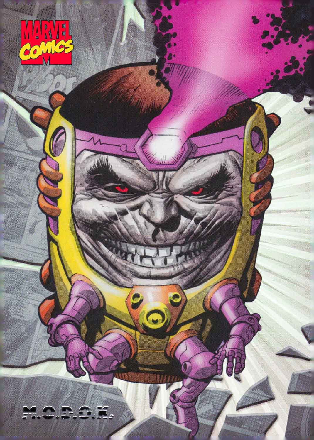 M.O.D.O.K.