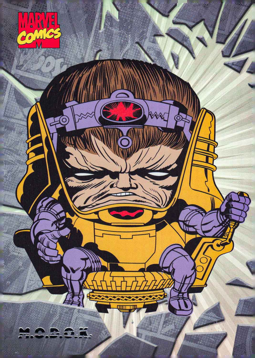 M.O.D.O.K.