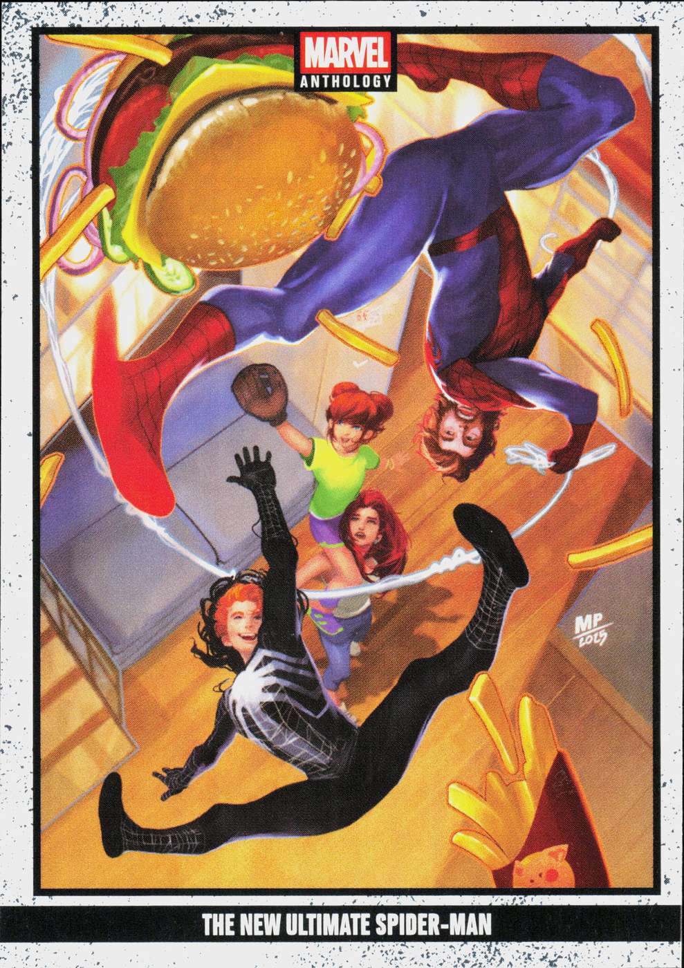 The New Ultimate Spider-Man