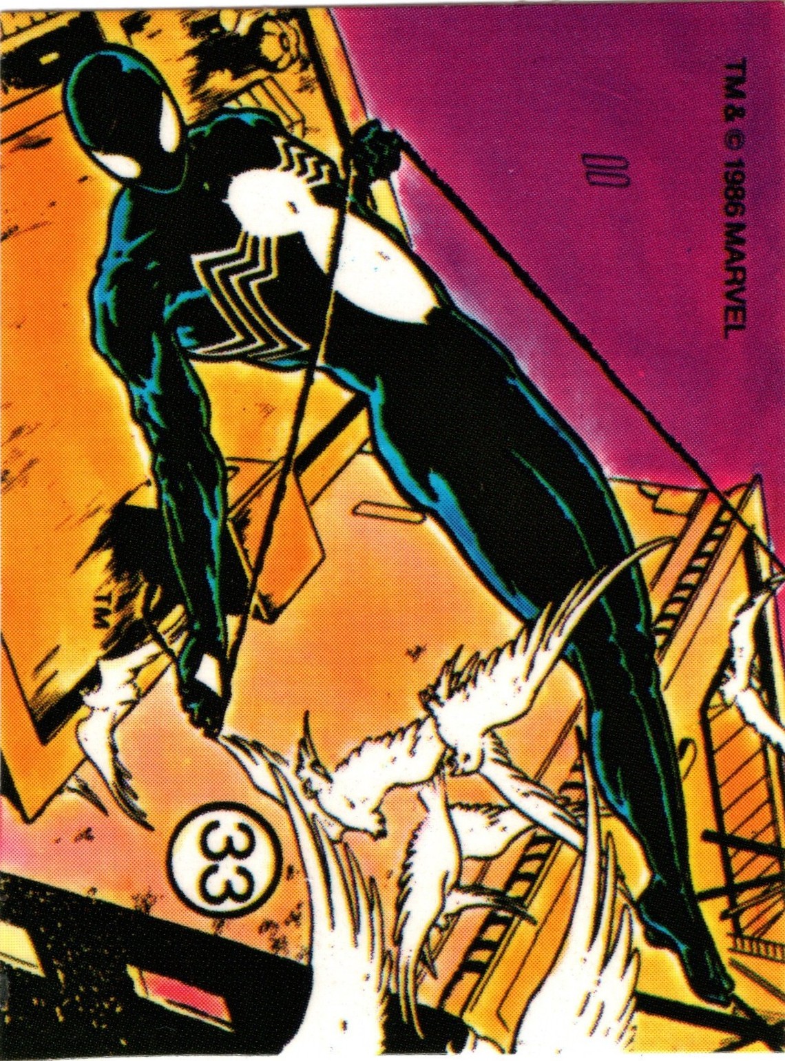 (Spider-Man, black costume)