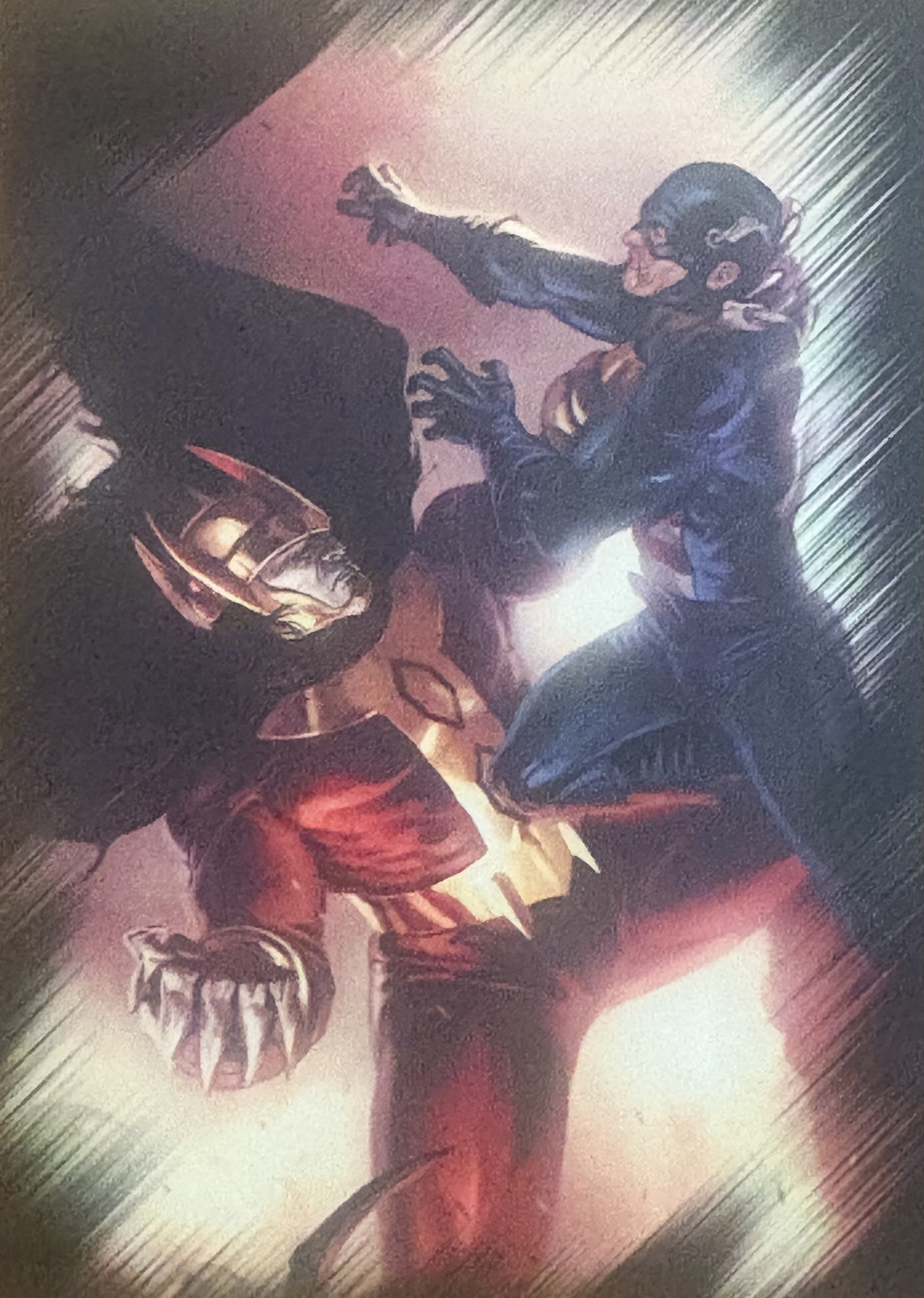 U.S. Agent vs. The Unspoken