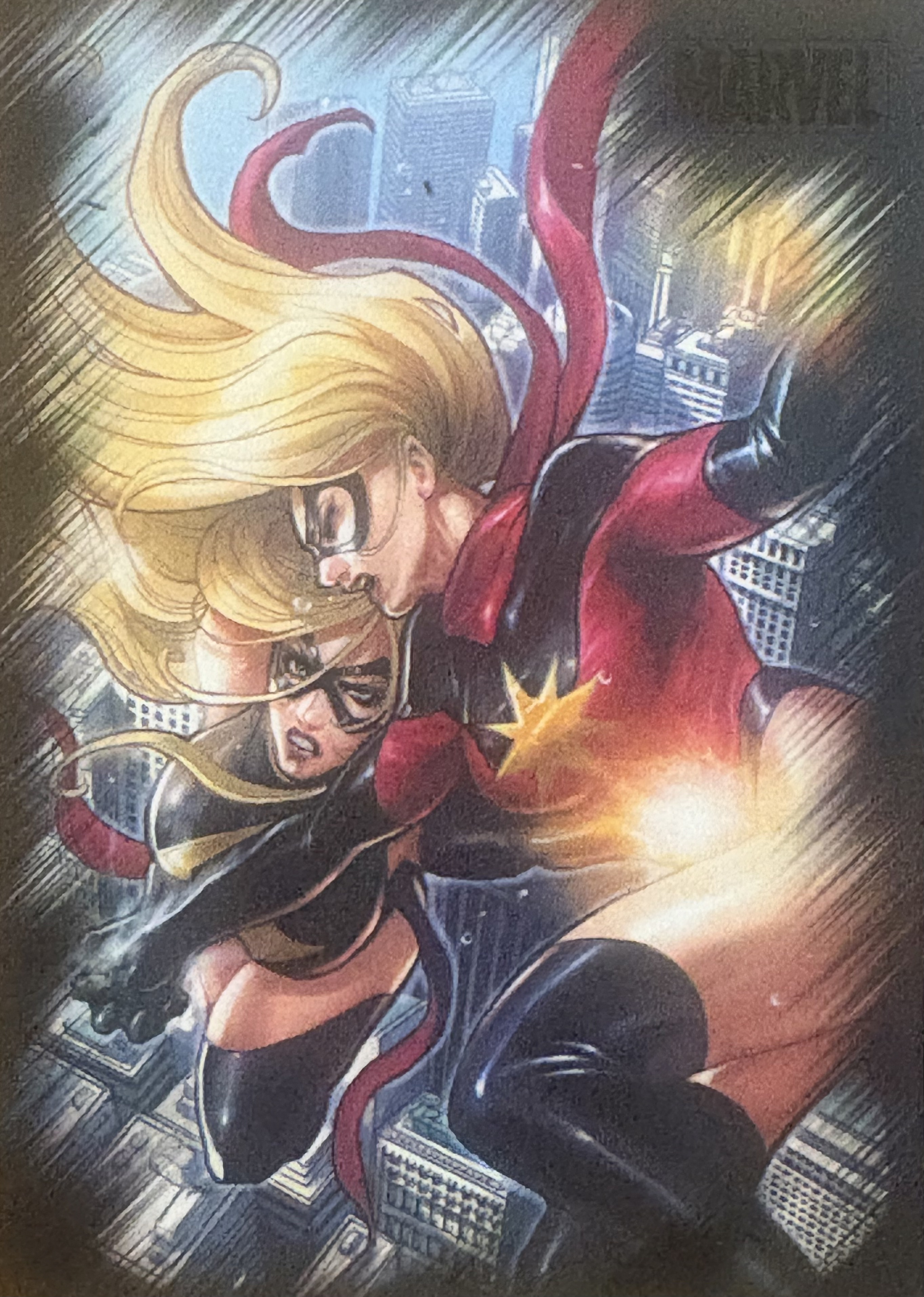 Ms. Marvel vs. Ms. Marvel