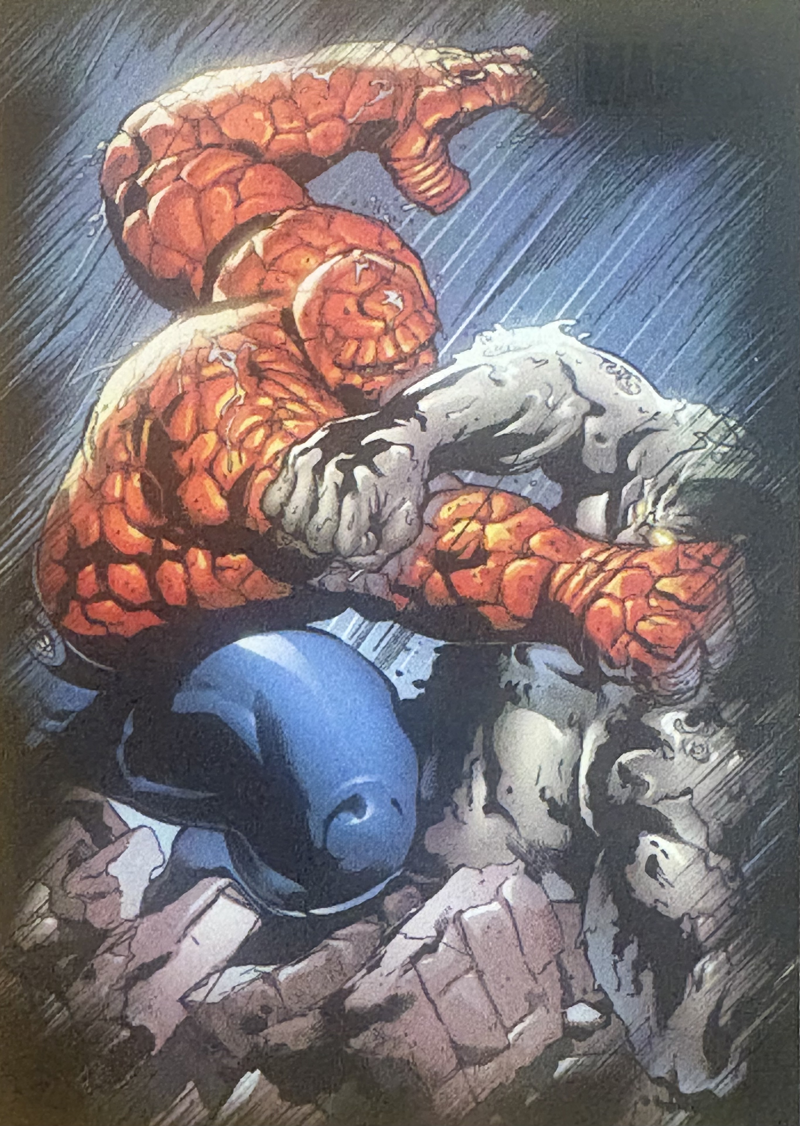Thing vs. Clay Golem