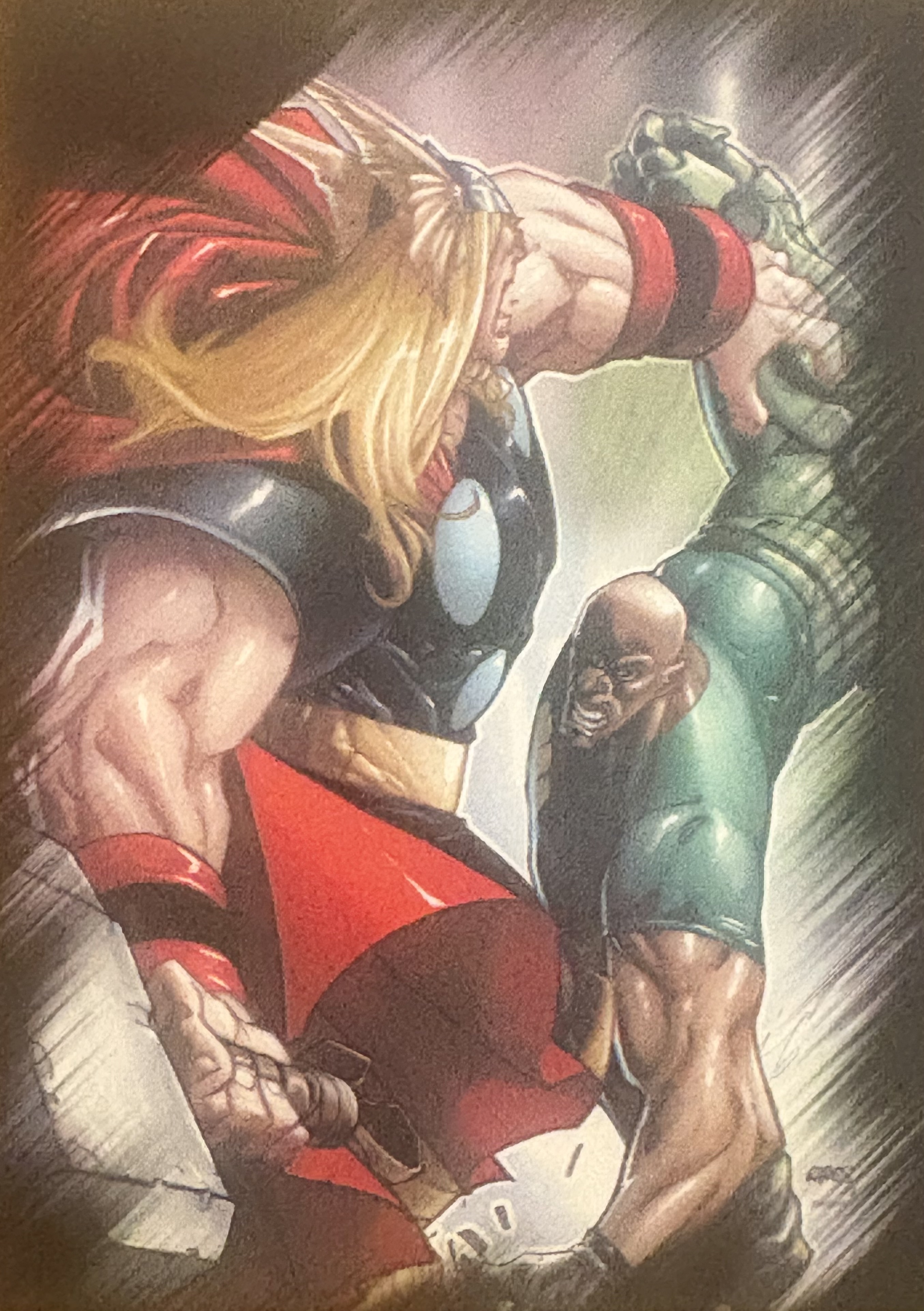 Thor vs. Gauntlet