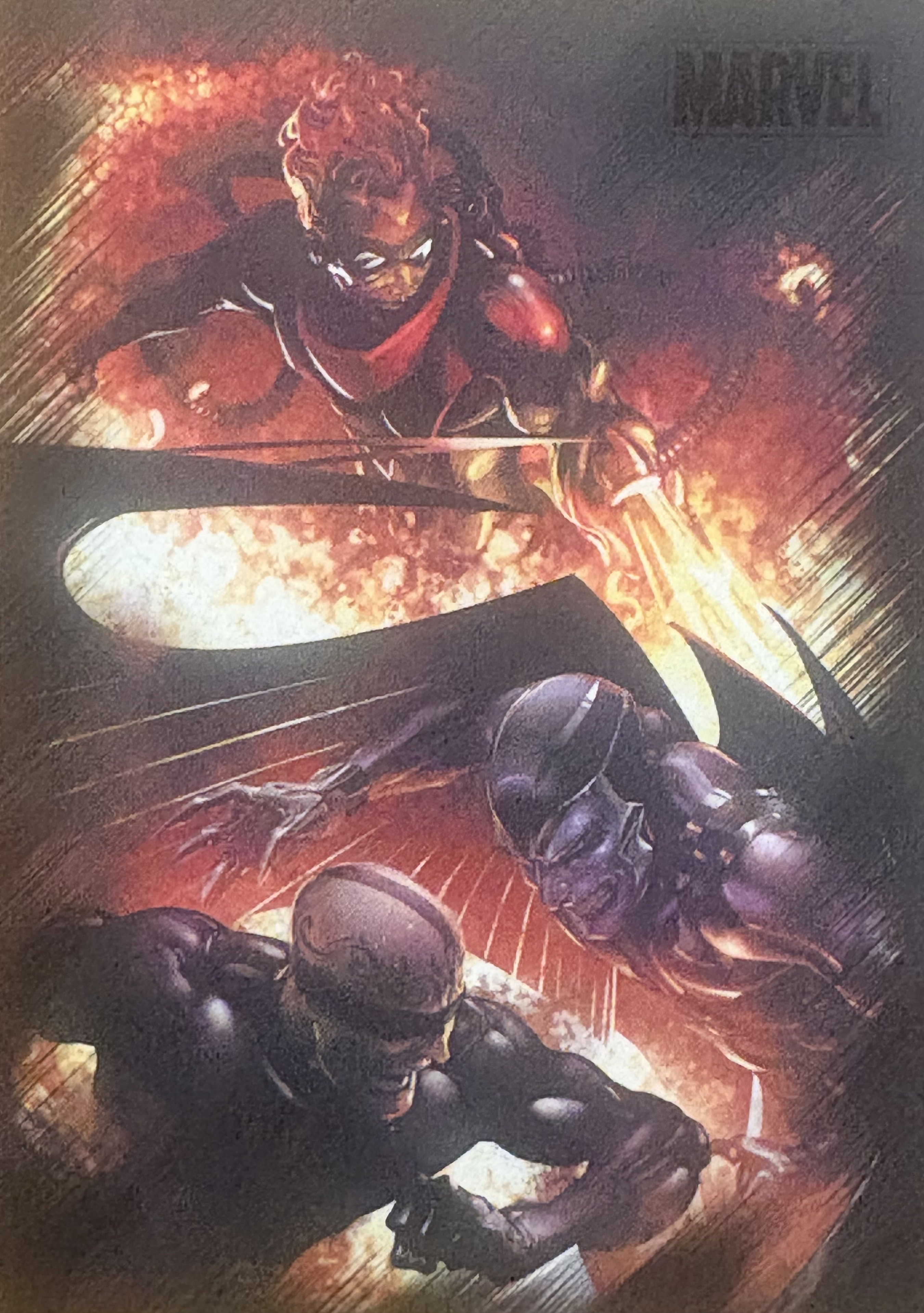 Archangel & Vanisher vs. Pyro