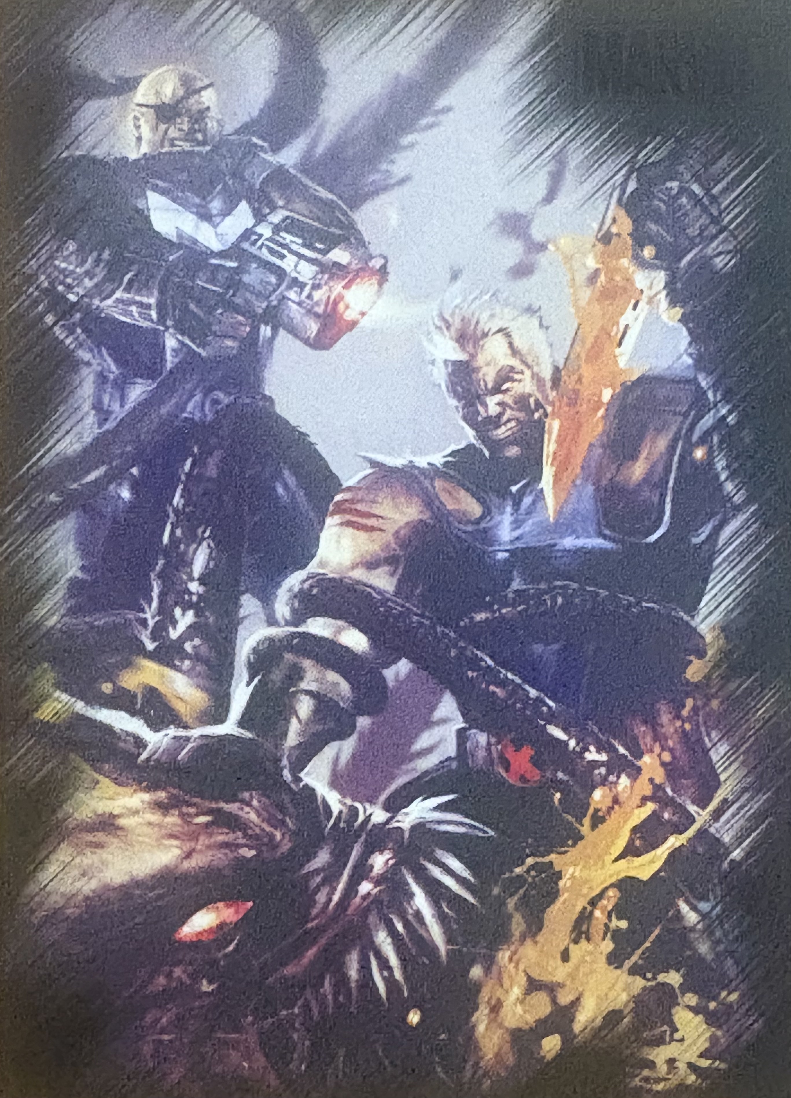 Cable &amp; Bishop vs. Brood