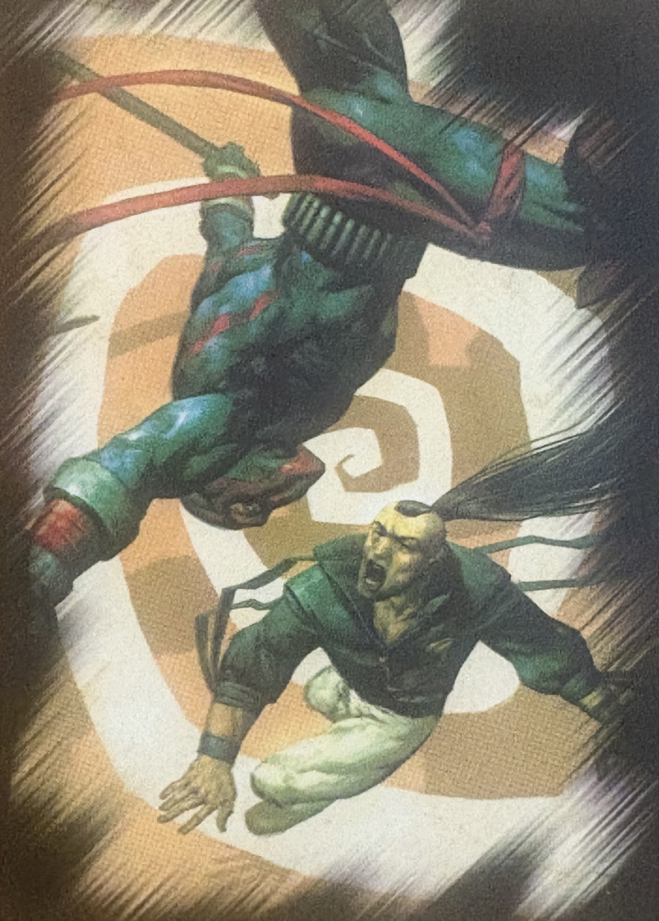 Night Thrasher vs. Midnight's Fire