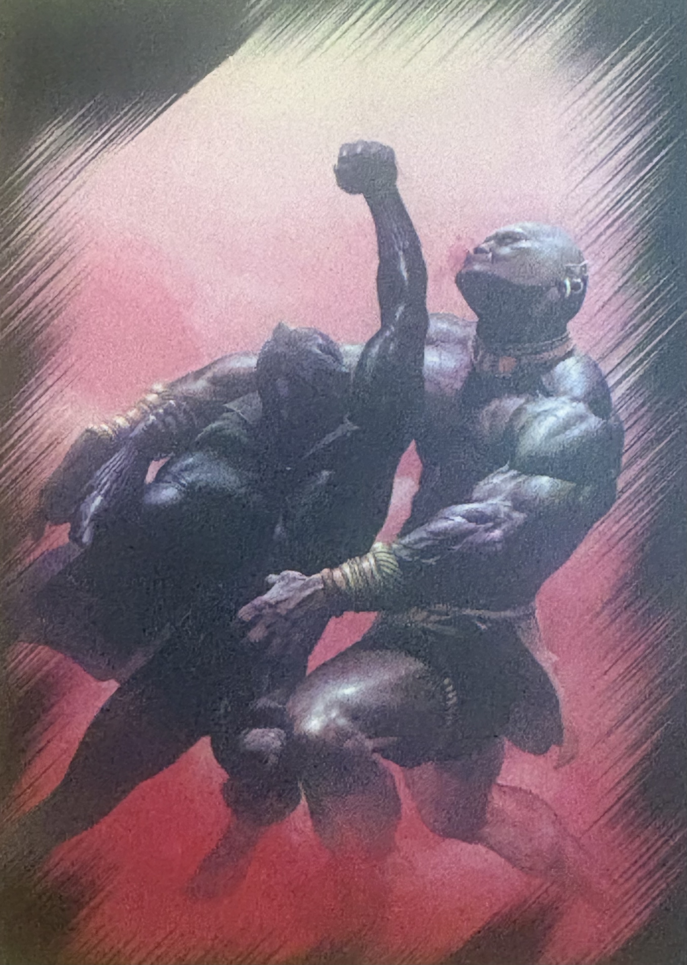 Major Victory vs. Starhawk